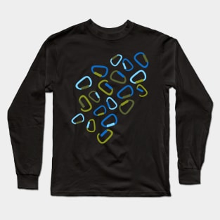 Carabiner Pattern Long Sleeve T-Shirt